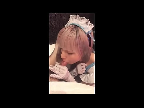 ❤️ Japanse Idool [mayuka], Frans dienstmeisje kostuum, deel 1, pijpen en aftrekken met lotion Porno fb at nl.raceporn.ru ❌❤