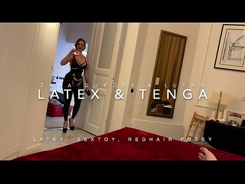 ❤️ Roodharige stiefzus in latex kostuum geneukt door stiefbroer Porno fb at nl.raceporn.ru ❌❤