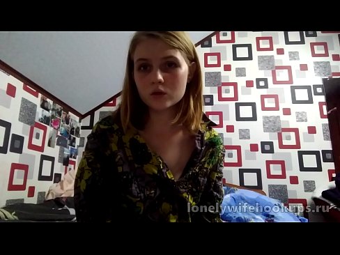 ❤️ Jonge blonde studente uit Rusland houdt van grotere lullen. Porno fb at nl.raceporn.ru ❌❤