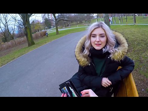 ❤️ Slikt het hete sperma van een vreemde voor geld - blowjob in het park door Eva Elfie Porno fb at nl.raceporn.ru ❌❤